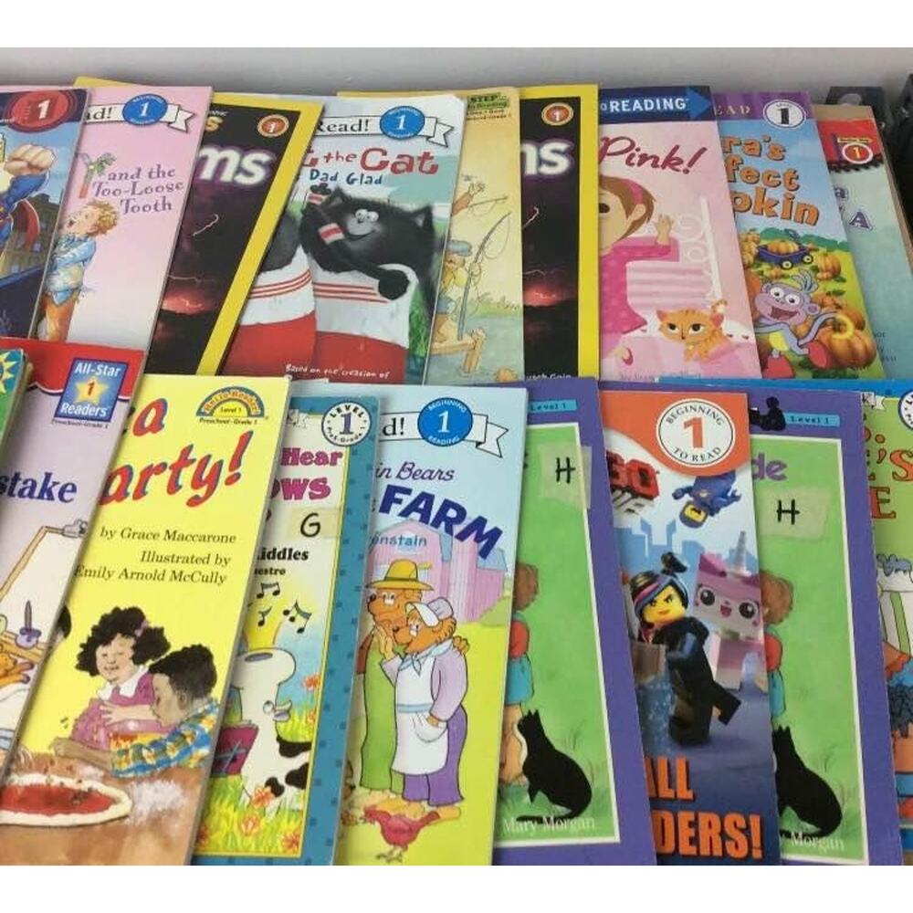 I‎ can read 20 books mixed lot